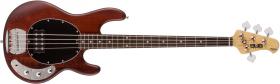 STERLING BY MUSIC MAN SUB Ray4, Rosewood Fingerboard - Walnut Satin