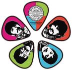 D'ADDARIO 1CWH2-10B6 The Beatles Sgt. Pepper's Lonely Hearts Club Band 50th Anniversary Guitar Picks - 10 ks