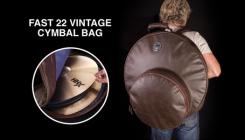 Galerijní obrázek č.3 Obaly na činely SABIAN Fast 22 Bold Cymbal Bag Vintage Brown
