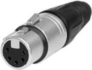 Hlavní obrázek 5 PIN XLR F NEUTRIK NC5FX