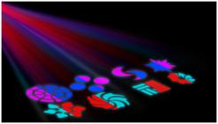 Galerijní obrázek č.4 LED CW (Cold White) CHAUVET DJ Gobozap