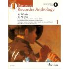 PUBLIKACE Baroque Recorder Anthology 1 + CD