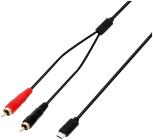 ADAM HALL 3 STAR Y CC USB-C 0300