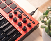 Galerijní obrázek č.2 MIDI keyboardy AKAI MPK mini MK3 Red