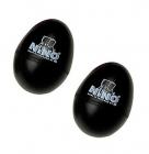 NINO PERCUSSION NINO540BK-2 Egg Shaker Pair - Black