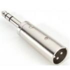 ADAM HALL 7855 Redukce 6,3 mm TRS - XLR
