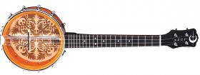 LUNA GUITARS Banjolele Tobacco Burst