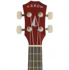 Galerijní obrázek č.2 Sopránové ARROW PB10 NT Soprano Ukulele - Natural Dark Top SET