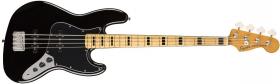 FENDER SQUIER Classic Vibe 70s Jazz Bass Black Maple