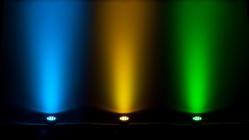 Galerijní obrázek č.1 LED RGBW (RGB+White) CHAUVET DJ SlimPar Q12 BT