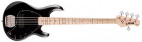 STERLING BY MUSIC MAN SUB Ray5, Rosewood Fingerboard - Black