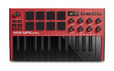 Hlavní obrázek MIDI keyboardy AKAI MPK mini MK3 Red