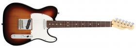 FENDER American Standard Telecaster®, Rosewood Fingerboard, 3-Color Sunburst