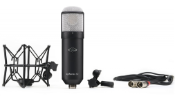 Galerijní obrázek č.1 Velkomembránové kondenzátorové mikrofony UNIVERSAL AUDIO Sphere DLX