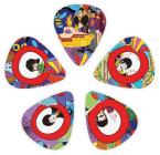 D'ADDARIO 1CWH6-10B7 Beatles Yellow Submarine Picks Medium .70mm - 10 ks