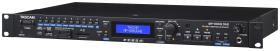 Galerijní obrázek č.1 Profesionální CD/DVD/USB/SD/MC přehrávače TASCAM MP-800U DAB