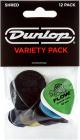 DUNLOP PVP118 Shred Guitar Pick Variety 12 Pack