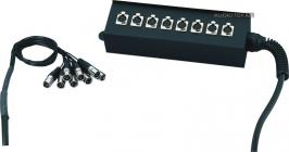 Galerijní obrázek č.1 Multipárové kabely ADAM HALL K8C10