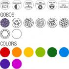 Galerijní obrázek č.1 LED moving head CHAUVET DJ Intimidator Spot 255 IRC