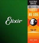 ELIXIR 4 strings NANOWEB Extra Long .045 - .105