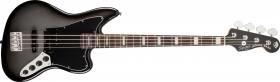 FENDER SQUIER Troy Sanders Jaguar Bass, Rosewood Fingerboard - Silverburst