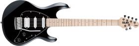 STERLING BY MUSIC MAN SUB Silo3, Maple Fingerboard - Black