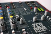 Galerijní obrázek č.4 Mixážní pulty s efektem ALLEN HEATH ZED60-14FX