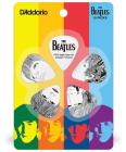 Galerijní obrázek č.1 Tvrdost do 0.70 D'ADDARIO 1CWH4-10B1 The Beatles ""Revolver"" Guitar Picks - 10 ks