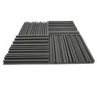 Galerijní obrázek č.6 Absorpční panely VELES-X Acoustic Self-Adhesive Wedges 300x300x50 MVSS 302 – SE/NBR