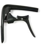DUNLOP 66CBK TRIGGER FLY CAPO 12 STRING - BLACK