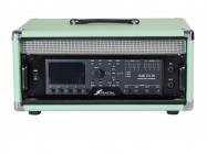 Galerijní obrázek č.4 Tvrdá pouzdra GATOR Vintage Amp Vibe Rack Case – 4U Seafoam Green