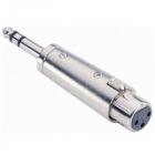 ADAM HALL 7856 Redukce 6,3 mm TRS - XLR