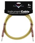 FENDER Custom Shop Performance Series Cable, 5', Tweed
