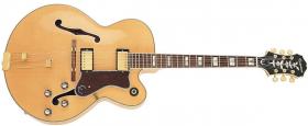 Hlavní obrázek Semiakustické a jazzové EPIPHONE Broadway, Rosewood Fignerboard - Natural
