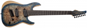 SCHECTER Reaper-7 Multiscale Satin Sky Burst