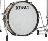 Hlavní obrázek Jednotlivé bubny TAMA LJKB18H3-CHM Club-JAM Pancake Bass Drum 18”x4” - Champagne Mist