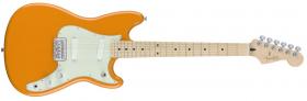 FENDER Duo-Sonic Capri Orange Maple