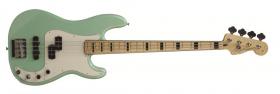 FENDER FSR Deluxe Precision Bass Special Surf Green Metallic Maple