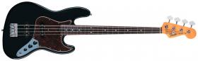FENDER 60s Jazz Bass®, Rosewood Fingerboard, Black, 4-Ply Brown Shell Pickguard