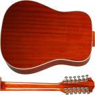 Galerijní obrázek č.5 Dvanáctistrunné EPIPHONE Hummingbird 12-String - Aged Cherry Sunburst Gloss