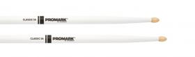 PRO-MARK TX5AW-WHITE Classic 5A Painted Hickory Wood Tip - White