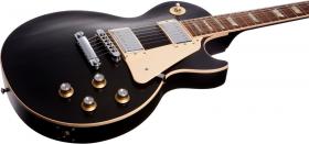 Galerijní obrázek č.2 Les Paul GIBSON Les Paul Traditional Solid Finish Ebony, Chrome hardware