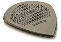 Galerijní obrázek č.2 Tvrdost do 2.0 DUNLOP 581PXLC MAX-GRIP JAZZ III XL CARBON FIBER PICK 1.38MM - 6 ks