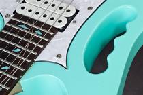 Galerijní obrázek č.1 Superstrat IBANEZ JEM70V SFG Rosewood Fingerboard - Foam Green