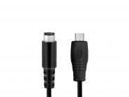 IK MULTIMEDIA Micro-USB-OTG to Mini-DIN cable