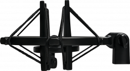 Galerijní obrázek č.1 Mikrofonní odpružené držáky (pavouk) PRESONUS SHK-2