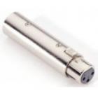 ADAM HALL 7862 Redukce XLR - XLR se změnou polarity