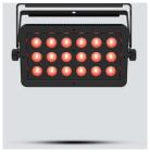 Galerijní obrázek č.3 LED RGBA (RGB+Amber) CHAUVET DJ SlimBANK Q18 ILS