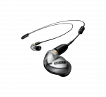 Hlavní obrázek Bezdrátová do uší SHURE SE425 - stříbrná in-ear sluchátka s RMCE-UNI a RMCE-BT2