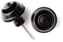 Galerijní obrázek č.1 Příslušenství DUNLOP Straplok Strap Retainers Traditional - Black Oxide